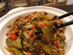 肉沬茄子煲-潇湘阁(望京SOHO店)