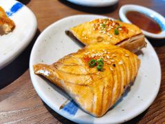 火炙三文鱼皮寿司-大雄寿司(中华广场店)