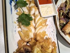 蒜香冬鲑-旺达·福州菜(正大广场店)