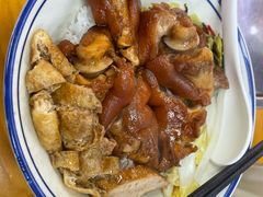 -明姨仔潮汕美食·碳炉猪脚·汕尾牛腩饭·起片鸡煲(起义路店)