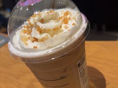 太妃榛果拿铁-星巴克臻选(郑州国贸360广场店)