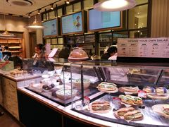 面包甜点陈列柜-巴黎贝甜(凯德MALL望京店)