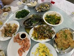 -红月湾海鲜饭店•沙滩海景(双月湾店)