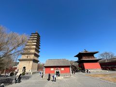 -正定古城-开元寺