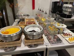自助取餐区-陆家嘴万怡酒店·万荟轩