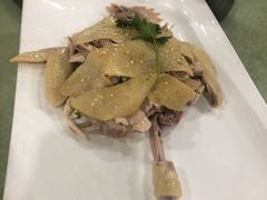 盐焗手斯鸡-大自然美食农庄(广州南站店)