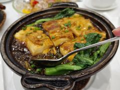 煎酿山泉豆腐-山泉公馆酒家(广州东站店)