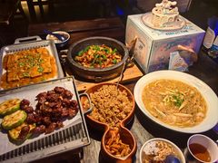 -绿茶餐厅(光谷世界城步行街店)