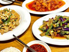 -海荣锅贴馆(白桦林居店)