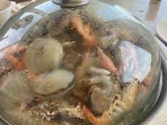 -港畔赶海蒸汽海鲜烧烤自助(仙螺岛店)