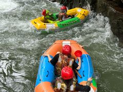 -将军关探险漂流