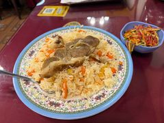 肉抓饭-Xabnam_夏葡纳·新疆餐厅(日坛上街店)