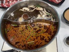 -呷哺呷哺 蔬菜畅吃(中发百旺店)