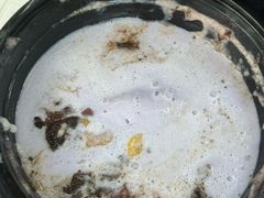 招牌芋泥冰-小胖老味刨冰