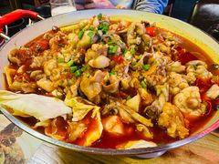 香辣跳跳蛙-甲王二老长沙口味馆