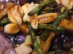 长豆角炒茄子-鑫巴蜀小镇 · 水煮鱼专研店(玉桥店)