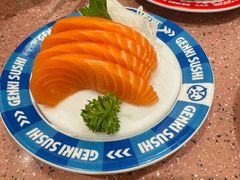 三文鱼刺身-元气寿司(环球港店)