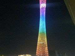 景点-珠江夜游广州塔·中大码头