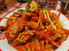 -在老街·淮安大排档·甜麻干煸龙虾·烧烤(河下古镇店)