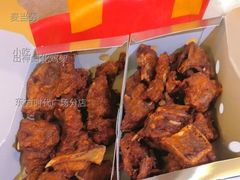 出神卤化鸡架-麦当劳(东方时代广场分店)