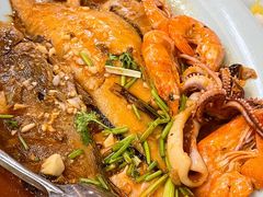 渔娘炖杂鱼-渔娘渔家丹东海鲜(东直门店)