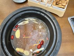 -菌乡缘·野生菌蒸汽鱼火锅(江边夜市店)