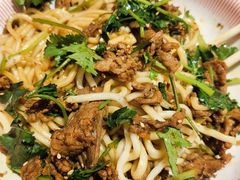 小炒牛肉拌面-阿当·小炒牛肉面(人广店)
