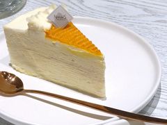 奶酪芒果千层蛋糕-娜娜家•Nana's restaurant(国金汇店)