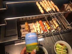 呼伦贝尔羊肉串-很久以前羊肉串(中山公园店)