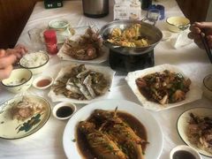 -渔中舟海鲜大排档(普陀沈家门店)
