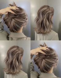 -藤野造型烫发染发