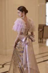 -桃子造型婚纱礼服(凤起广场店)