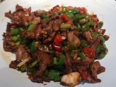 -俏九州·小炒黄牛肉(华润万象汇店)