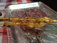 鸡皮-新疆烧烤王(广灵店)