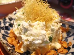 熔岩温泉蛋土豆泥-堂本家洋食别馆·炸猪排(中心城店)