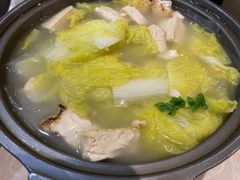 白菜豆腐汤-潍坊菜馆(三里河南横街店)