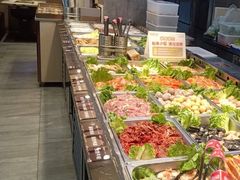 自助取餐区-非烤勿扰韩料自助烤肉(松山湖万科店)