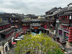 -磁器口古镇