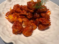 -吴越荣记苏州菜·松鼠桂鱼 100% 活鱼现做(月光码头店)