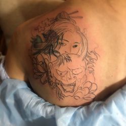 -深圳阿飞刺青