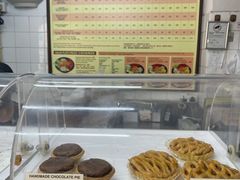 面包甜点陈列柜-安德鲁饼店(总店)