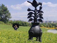 -长春世界雕塑园冰雪艺术天地