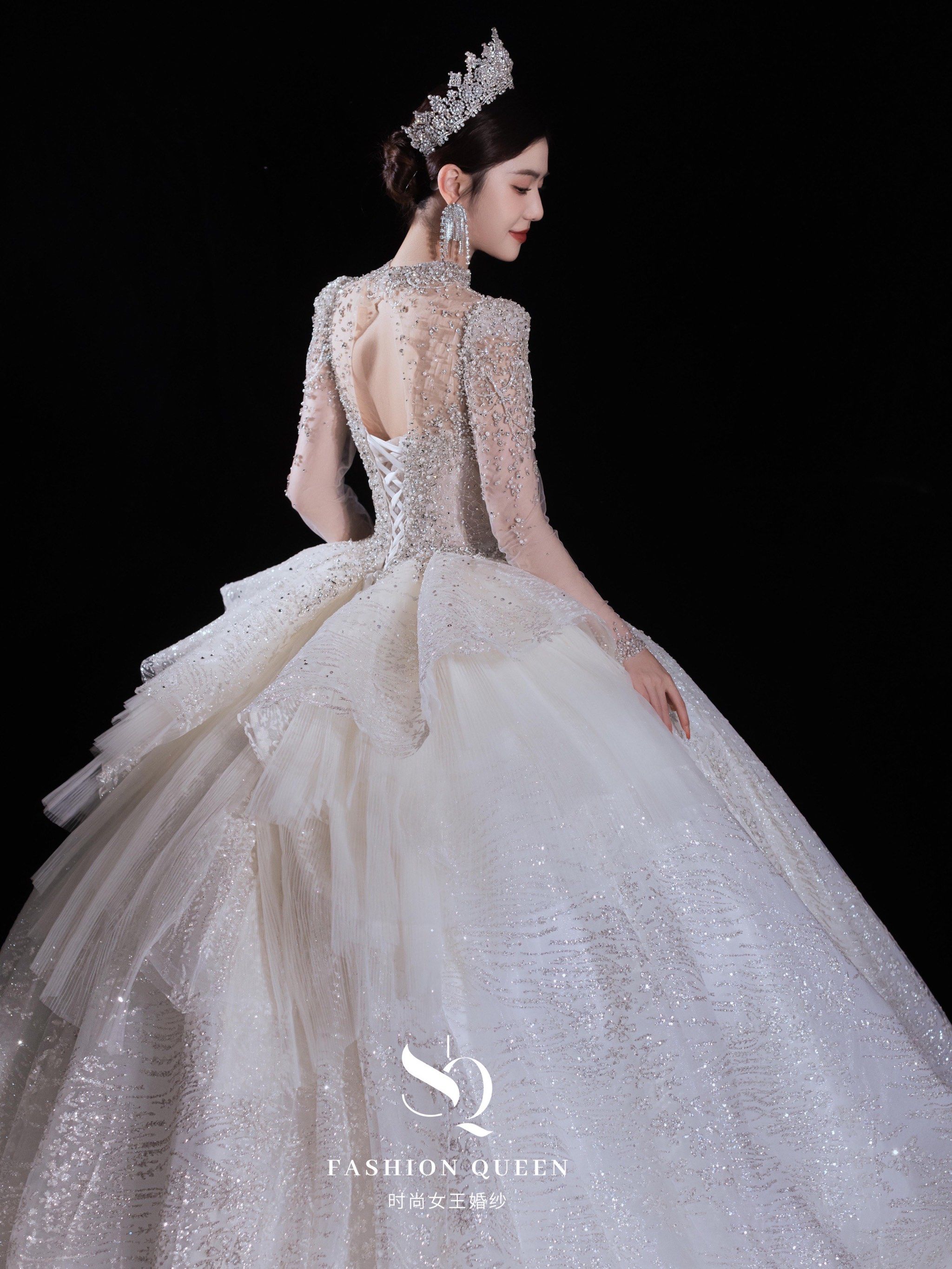 济南备婚 济南婚纱 属于韩系新娘首选的婚纱