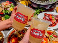 -草家酱蟹炭火烤肉店(珲春南路一店)