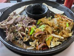 -美食美客土烙锅店·老字号
