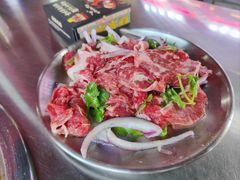 鲜牛肉-小团团·路边烤牛肉(南岭壹街店)