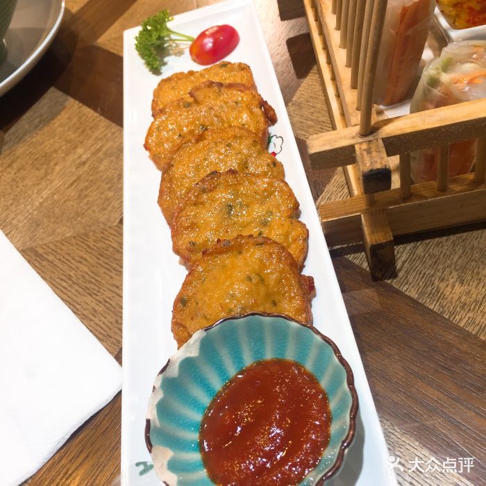 黄金鱼饼图片图片