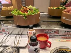 -龍歌自助小火锅(市南金茂湾店)