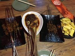 -小杨烤肉(朱雀店)