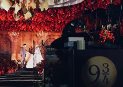 -三色锦婚礼定制